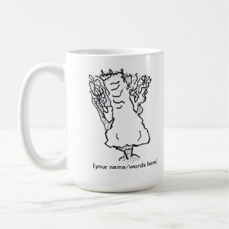 Caneca De Café Freak Humoroso Personalizável Mug 1-26-23