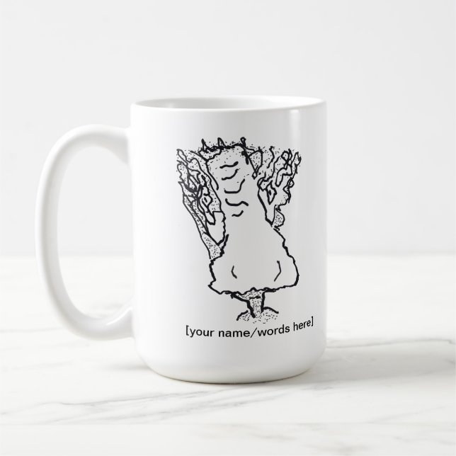 Caneca De Café Freak Humoroso Personalizável Mug 1-26-23 (Esquerda)