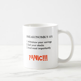 Caneca De Café Freakonomics 101