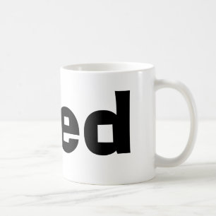 Caneca De Café Fred