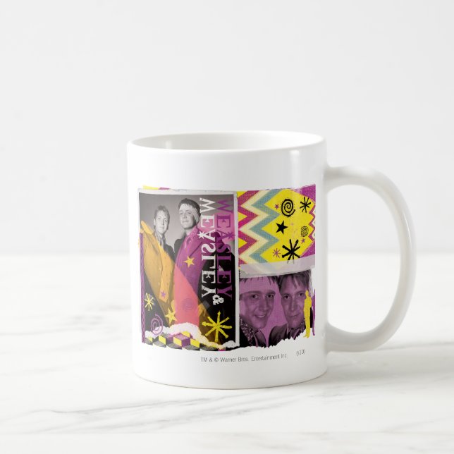 Caneca De Café Fred e George Weasley (Direita)