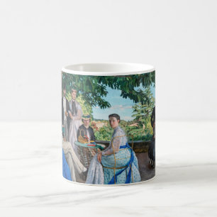 Caneca De Café Frédéric Bazille - A Reunião de Família
