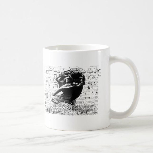 Caneca De Café Frederic Chopin (Direita)