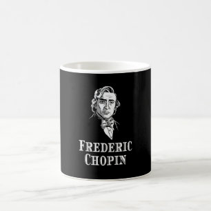 Caneca De Café Frederic Chopin Portrait