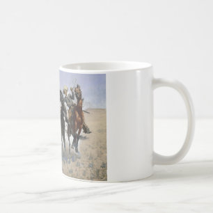 Caneca De Café Frederic Remington - Ajudando um camarada