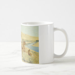 Caneca De Café Frederic Remington - Episódio da Arma de Buffalo