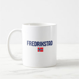 Caneca De Café FREDRIKSTAD Noruega