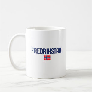 Caneca De Café FREDRIKSTAD Noruega