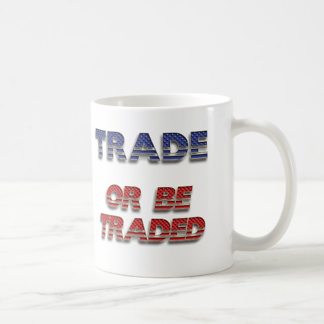 Caneca De Café Free Enterprize Free Trade Mug (Direita)