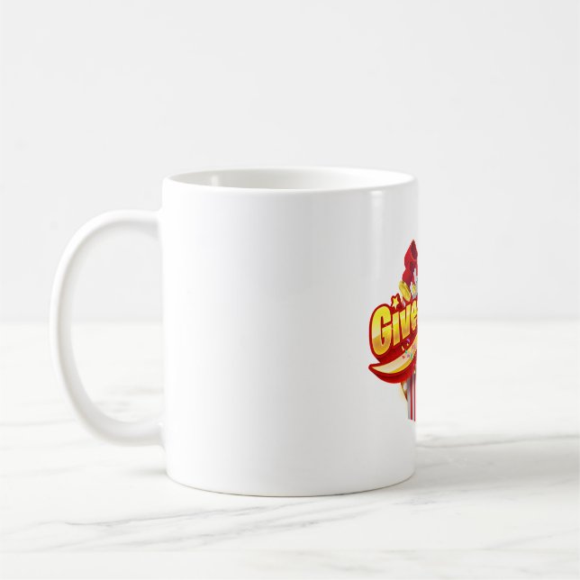 Caneca De Café Free Robux (Esquerda)