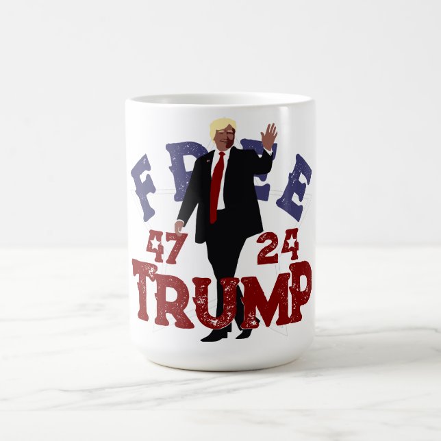 Caneca De Café FREE Trump (Centro)
