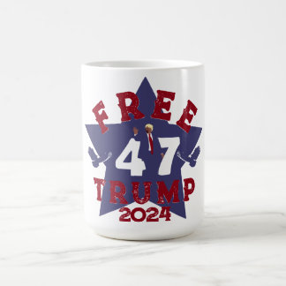 Caneca De Café FREE Trump