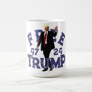 Caneca De Café FREE Trump