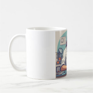 Caneca De Café Freelance Marketplace Mug: Combustível seu Hustle 