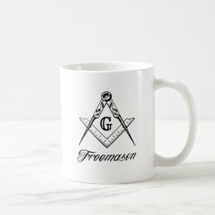 Caneca De Café Freemason
