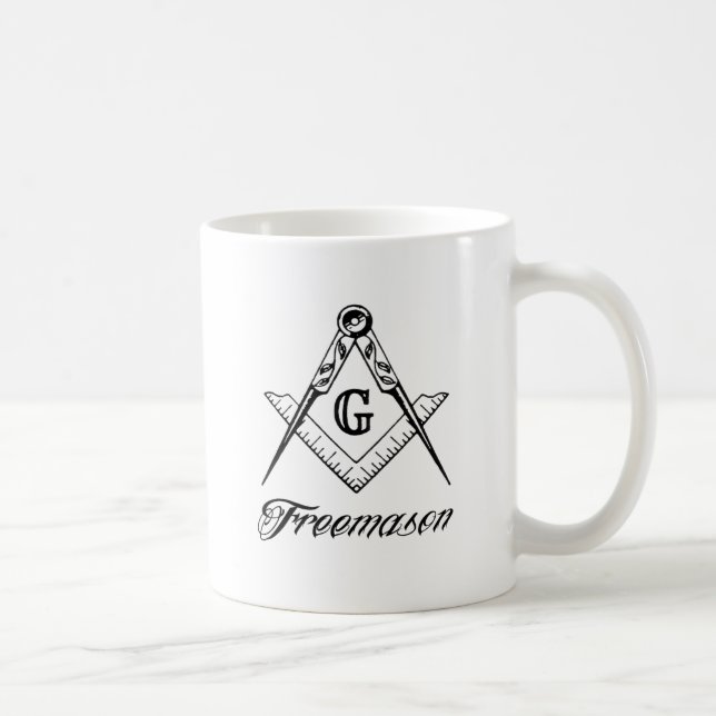 Caneca De Café Freemason (Direita)