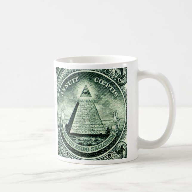 Caneca De Café freemason (Direita)