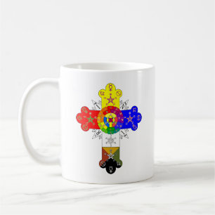Caneca De Café Freemasonic Rosy Cross