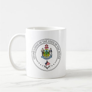Caneca De Café Freemasonry, Lar do Maine