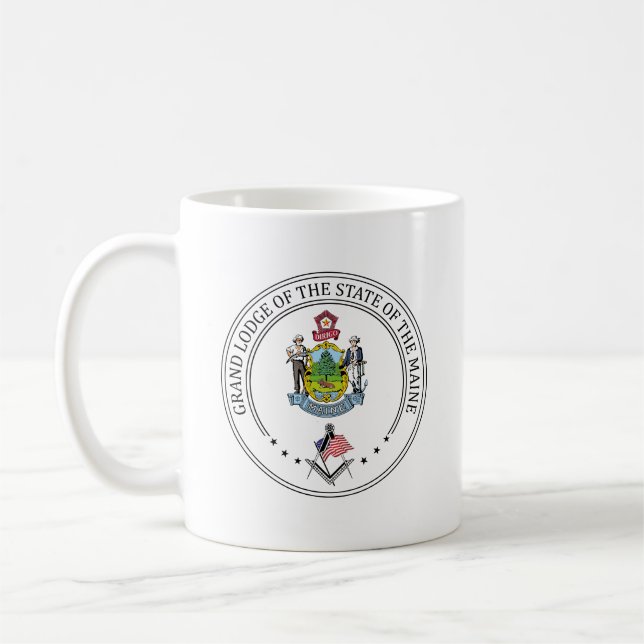 Caneca De Café Freemasonry, Lar do Maine (Esquerda)