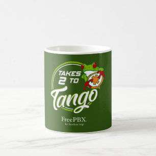 Caneca De Café FreePBX leva 2 para Tango Mug