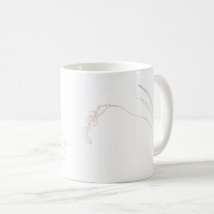 Caneca De Café Freesia seca 2