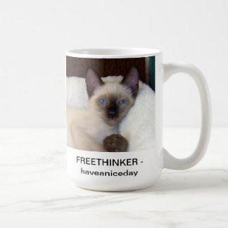 Caneca De Café Freethinker