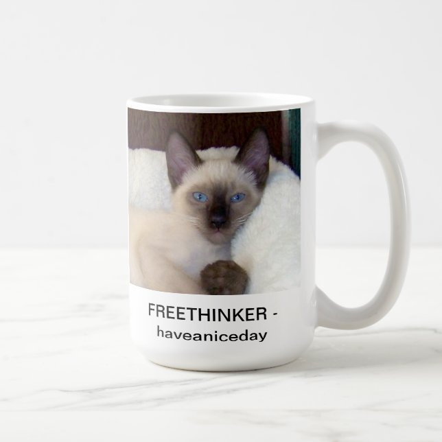 Caneca De Café Freethinker (Direita)