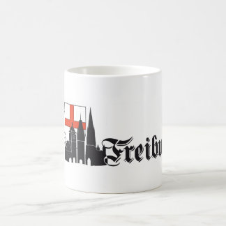 Caneca De Café Freiburg by Freiburg.de
