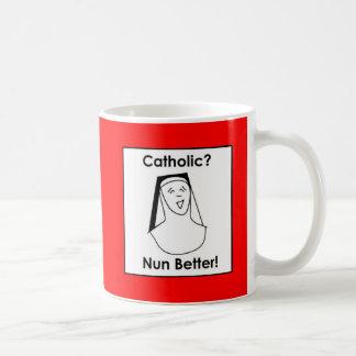 Caneca De Café Freira melhor