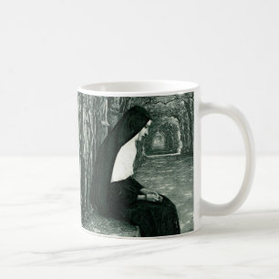 Caneca De Café freira solitário