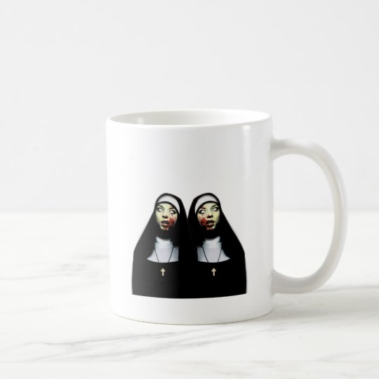 Caneca De Café Freiras do horror