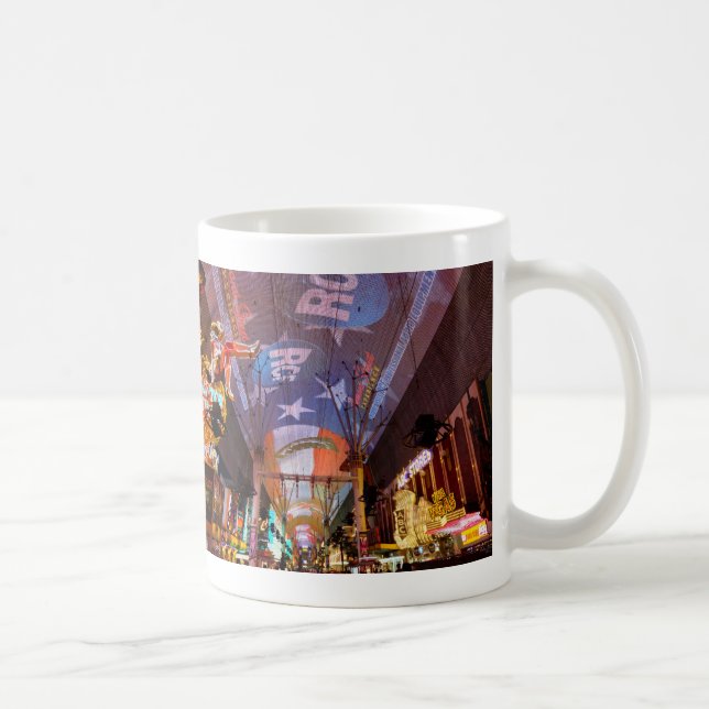 Caneca De Café Fremont Street Experience Coffee Mug (Direita)