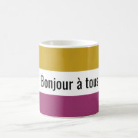 French Bonjour Hello All