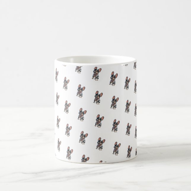 Caneca De Café French Bulldog (Centro)