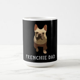 Caneca De Café French Bulldog, Frenchie Dad