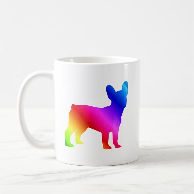 Caneca De Café Frenchie    (Esquerda)