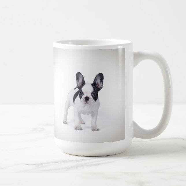 Caneca De Café Frenchie (Direita)