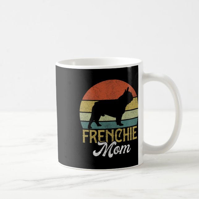 Caneca De Café Frenchie Bulldog Mama Women (Direita)