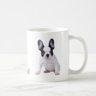 Caneca De Café Frenchie - cachorrinho francês