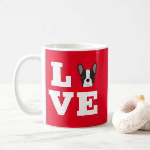 Caneca De Café Frenchie Love   Cute French Bulldog