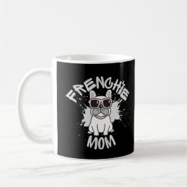 Caneca De Café Frenchie Mãe Engraçado Cachorro Francês