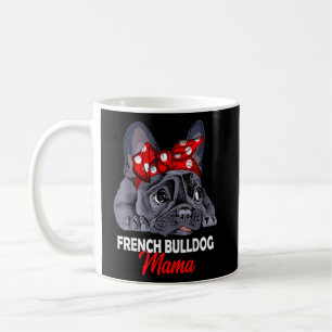 Caneca De Café Frenchie Mama Cute French Buldogue Dog Mãe Mulhere