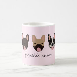 Caneca De Café Frenchie Mama French Buldog