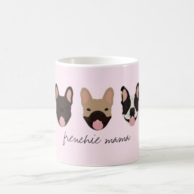 Caneca De Café Frenchie Mama French Buldog (Centro)