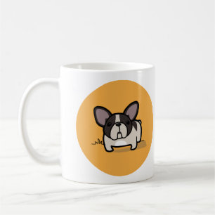 Caneca De Café Frenchie Pied rajado