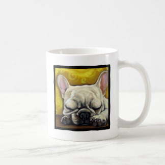 Caneca De Café Frenchie sonolento