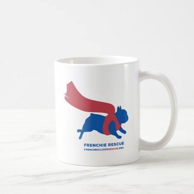 Caneca De Café Frenchie super (Direita)
