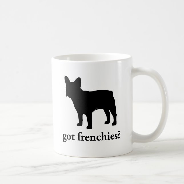 Caneca De Café frenchies obtidos? (Direita)