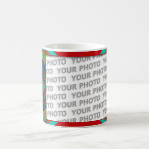 Caneca De Café Frente de apófise 2 + sua foto